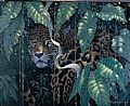 Mammals of the Tropics - Nature Art by Richard Sloan (1935-2007)